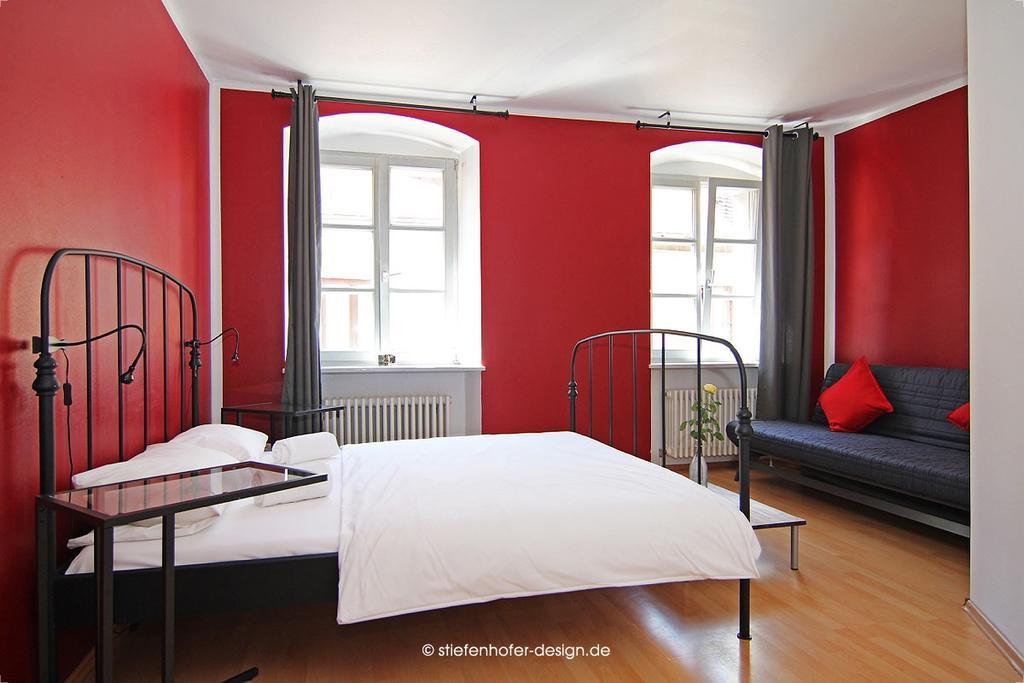 Brook Lane Hostel Regensburg Rum bild